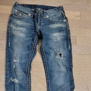 Mens True Religion Jeans